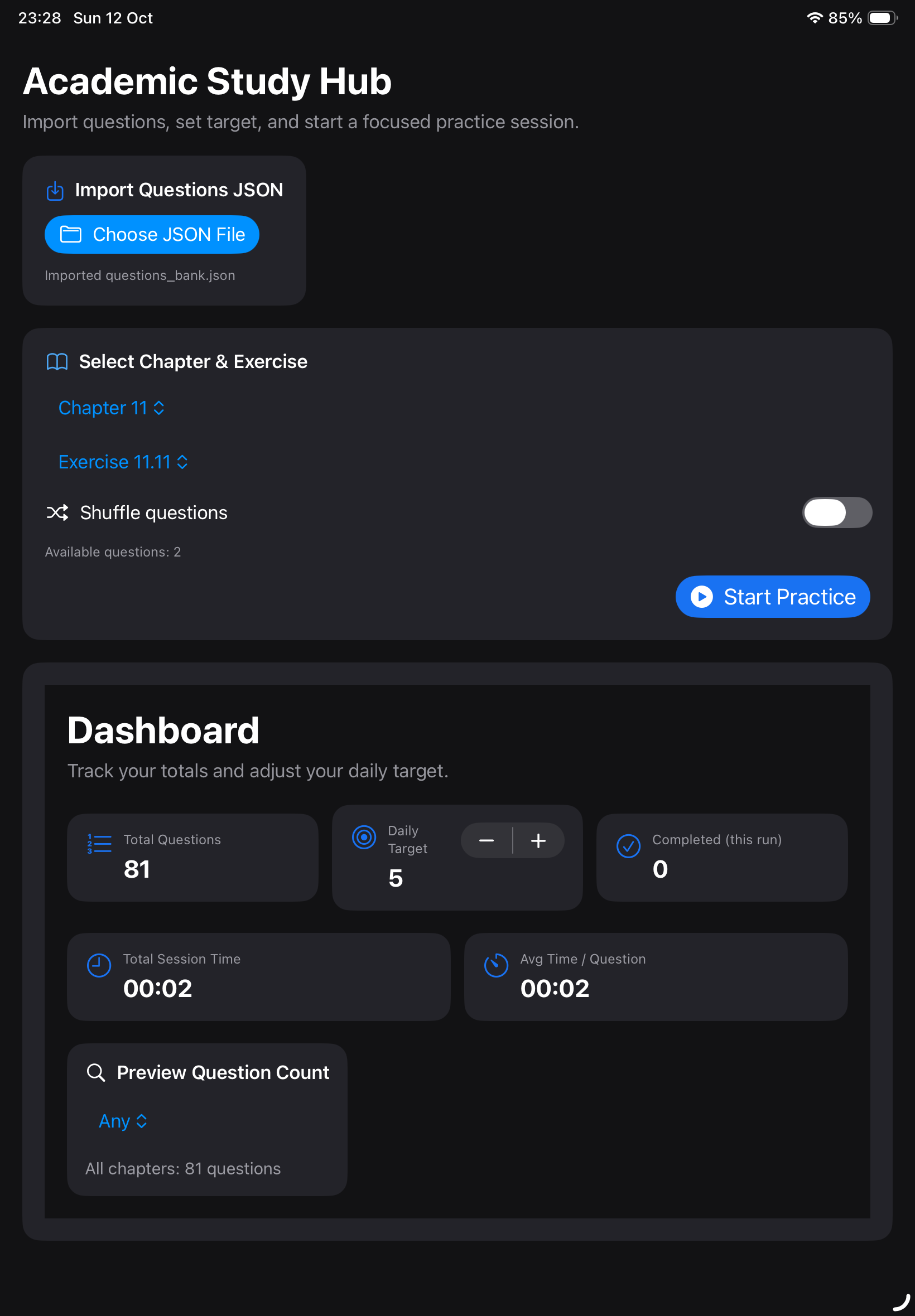 11 Learnings from Building an App using only ChatGPT